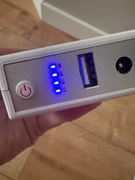Mini UPS WGP, Powerbank на 10400Mah, виходи USB, DC 9V, 12V. ДБЖ для Роутерів + БЛОК ЖИВЛЕННЯ Білий + Кабель розподілу фото від покупців 3