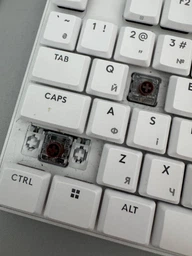 Клавиатура беспроводная Logitech G515 Lightspeed White (920-012539) фото от покупателей 1
