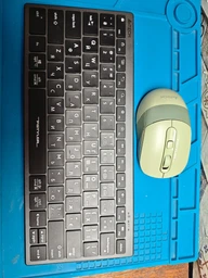 Клавіатура бездротова A4Tech FBX51C Wireless/Bluetooth Grey (4711421969765)