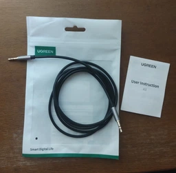 Кабель Ugreen AV119 3.5 мм to 3.5 мм Audio Cable 2 м Black (90401962/10735)