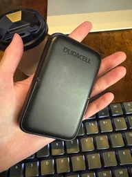 УМБ Duracell MICRO 5 | 5000 mAh | 12W MagSafe 7.5W | Black (DRPB3020A) фото від покупців 2