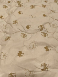 Одеяло шерстяное MirSon Hand Made Camel №174 200x220 см Шерсть Деми (2200000460776)