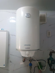 Бойлер Atlantic Steatite Elite VM 050 D400-2-BC 1500W сухий cтеатитовий ТЕН фото от покупателей 1