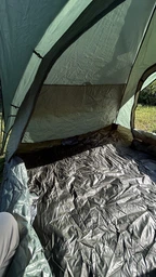 Намет тримісний автоматичний Naturehike NH21ZP008, оливково-зелений фото от покупателей 3