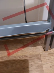 Металлическая лестница-стремянка Eurogold Steel home 214 (4 ступенек) односторонняя расставная (22865) фото от покупателей 4