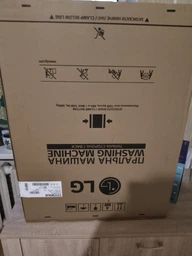 Пральна машина lg фронтальна, 6.5кг, 1200, 44см, дисплей, пара, інвертор, чорний f2y2ws6je фото від покупців 1