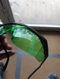 Лазерный уровень нивелир Laser Level 4D 2 аккумулятора 16 линий зеленый луч со штативом в кейсе зеленый