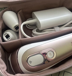 Фотоэпилятор Braun Skin i-Expert PL7321 + Бритва Gillette Venus Extra Smooth + Косметичка (8700216938136) фото от покупателей 2