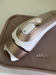 Фотоэпилятор Braun Skin i-Expert PL7321 + Бритва Gillette Venus Extra Smooth + Косметичка (8700216938136) фото от покупателей 1