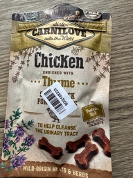 Ласощі для кішок Carnilove Semi Moist з куркою і чебрецем 0.05 кг (8595602527212) фото від покупців 2