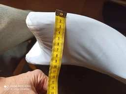 Подушка ортопедична анатомічна IDEIA ErgoSleep з ефектом пам'яті для сну на боці, спині та животі 61х34х12 см (4820227288670) фото від покупців 4