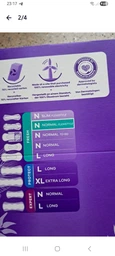 Ежедневные прокладки Always Daily Fresh Normal Flexistyle 58 шт (8001841230658)
