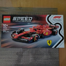 Конструктор LEGO Speed Champions Болид F1 Ferrari SF-24 275 элементов (77242) фото от покупателей 1