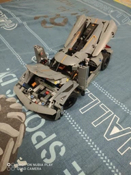 Конструктор LEGO Technic Koenigsegg Jesko Absolut - Сірий гіперкар 801 деталь (42173) фото від покупців 2