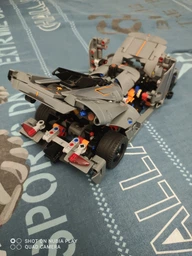 Конструктор LEGO Technic Koenigsegg Jesko Absolut - Сірий гіперкар 801 деталь (42173) фото від покупців 1