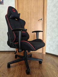 Крісло для геймерів GamePro GC575FB Black/Red фото від покупців 2