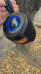 Портативна Bluetooth колонка FONENG M5 Bass бездротова акустика з потужним басом LED підсвіткою Bluetooth 5.3 колонка для телефону ноутбука ПК iPhone Samsung Xiaomi музична блютуз колонка для дому вулиці та відпочинку