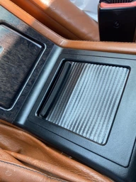 Шторка центральної консолі BMW E39