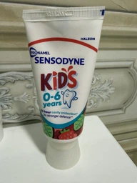 Зубна паста Sensodyne Пронамель для дітей 0-6 років Ягідний мікс 50 мл. (5054563219534) фото від покупців 1