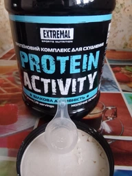 Протеїн Extremal Protein Activity 700 г Кокосовий Баунті Комплексний Протеїн для М’язів і Схуднення фото від покупців 1