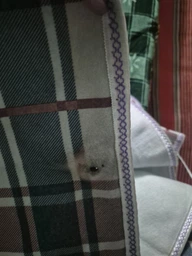 Електропростирадло з підігрівом 140х160 см двоспальне Electric blanket Однозонне, в клітинку, арт. 1062
