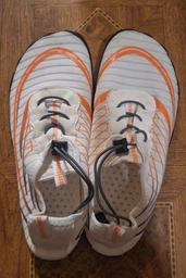Взуття для пляжу і коралів аквашузи Diving shoes білі зі шнурками 38 ( 24,5 см ) 311