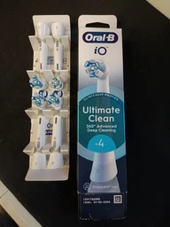 Сменные насадки к электрической зубной щетке Oral-B iO Максимальная очистка 4 шт (8700216199513) фото от покупателей 2