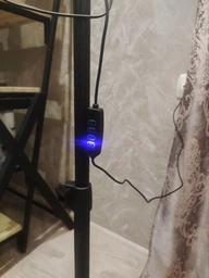 Світлодіодна лампа RZTK кільцева Light Ring 26 USB + штатив 2.1 м фото від покупців 3