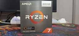 Процессор AMD Ryzen 7 5800X3D 10th Anniversary Edition 3.4GHz/96MB (100-100000651POF) sAM4 BOX фото от покупателей 2