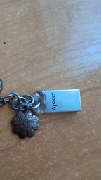 Флеш память USB Apacer AH111 64GB USB 2.0 Blue (AP64GAH111U-1)