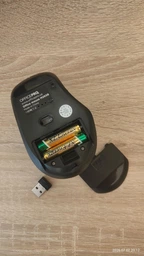 Миша OfficePro M265B Wireless/Bluetooth Silent Click Black