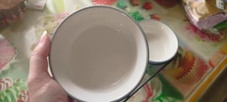 Trixie Миски керамические на металлической подставке для кошек (2х250мл) Серые фото от покупателей 1