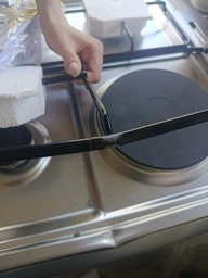 Плита комбінована Electrolux LKM660222X фото від покупців 1