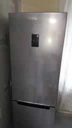 Двокамерний холодильник Samsung RB33J3200SA/UA фото від покупців 5