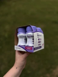 Энтеральное питание Nutricia Nutridrink Protein Berries со вкусом лесных ягод с высоким содержанием белка и энергии 4 шт х 125 мл (8716900570353)