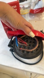 Електрична міні вафельниця Waffle Maker XL-287 з антипригарним покриттям