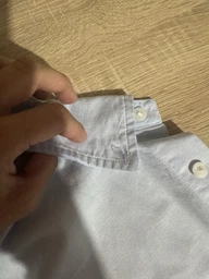 Рубашка хлопковая летняя мужская Jack & Jones 12294964 M White (5715874105922)