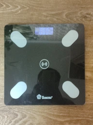 Смарт-ваги, розумні підлогові ваги Domotec Smart Scale 2, електронні, фітнес, Bluetooth, 180 кг, чорні