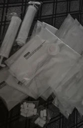 Вакуумні пакети мішки для одягу речей багажу комплект 12 шт для зберігання вакуумування та вакуумної упаковки 80х100 см 60х80 см 50х70 см набір з ручним насосом та клапаном прозорі багаторазові поліетиленові вакуумний зіп пакет Хмара