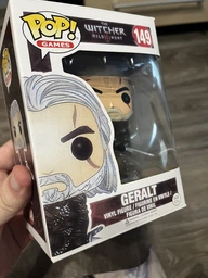 Фигурка из игры The Witcher Ведьмак Geralt of Rivia Геральт, 10 см + защита для коробки (TW 0007) фото от покупателей 4