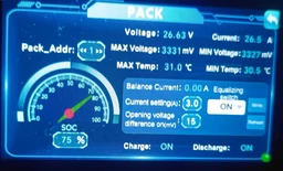 Аккумулятор ARUNA LiFePO4 AN-LPB-N-24200 N-PRO (5120Wh, 25,6V, 200Ah, BMS) фото от покупателей 1