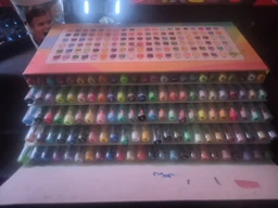 Набор акриловых маркеров 240 шт. Acrylic Brush Marker AW-1956 акриловые маркеры с мягкой кисточкой для творчества и декора фломастеры для рисования фото от покупателей 6