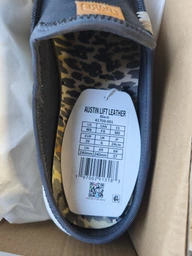 Женские мюли кожаные Hey Dude Austin Lift Leather 41759-001 41 (W10) 26 см Black (197002913206)