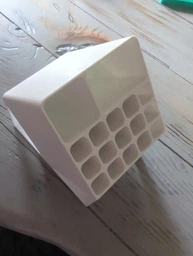 Комплект PLA пластика 2 в 1 Pochatok Filament для 3D принтера 1,75 мм 0,75 кг Черный и Белоснежный