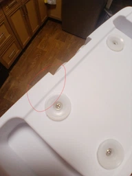 Набор швабра и ведро с отжимом Joybos M03-7 Flat Floor, 2 мопа в комплекте