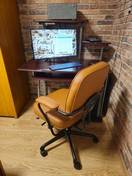 Крісло офісне SIHOO L3 PVC Vintage Brown (L3D-M101)