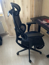 Кресло компьютерное офисное эргономичное OfficePro Elite Grey (OC950G) фото от покупателей 1