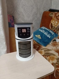 Вентилятор настільний ручний переносний міні кондиціонер портативний компактний охолоджувач смарт переносні кондиціонери 9 швидкостей