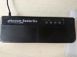 Вакуумний пакувальник для продуктів Vacuum Sealer X 110 Вт вакууматор ручний побутовий чорний