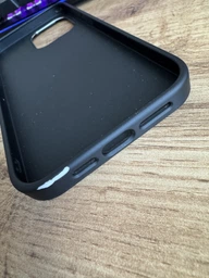 Чохол для iPhone 15 Pro Max Fruct Metal Style Case with Magsafe Матовий Black фото від покупців 1